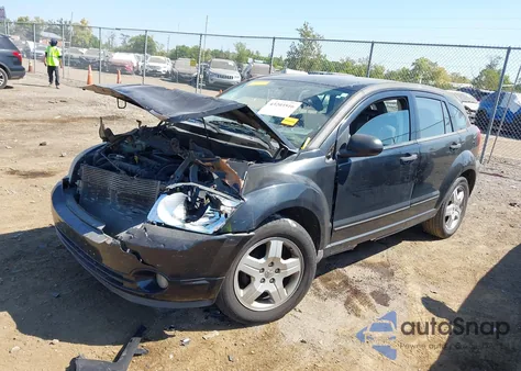 2008 Dodge Caliber Sxt z USA, uszkodzony, nr VIN 1B3HB48B68D530120